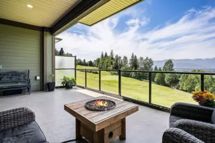 Basement Recreation Room Photo of 111 51096 Falls Court, Chilliwack, BC