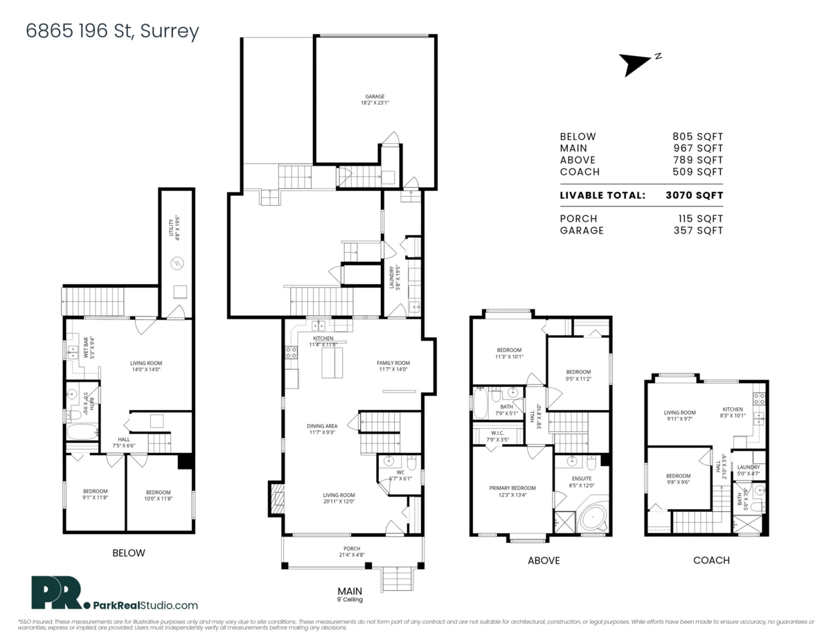 Street View Photo of 6865 196 Street, Surrey, BC