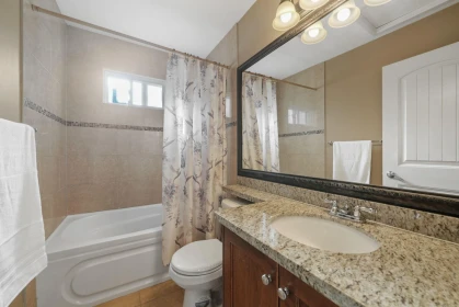Guest Bathroom Photo of 6865 196 Street, Surrey, BC
