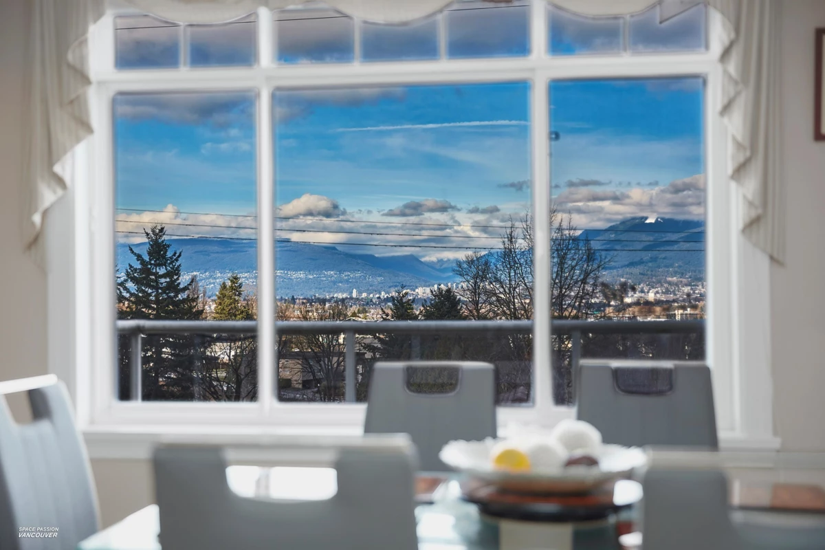 Backyard Photo of 3939 Elmwood Street, Burnaby, BC