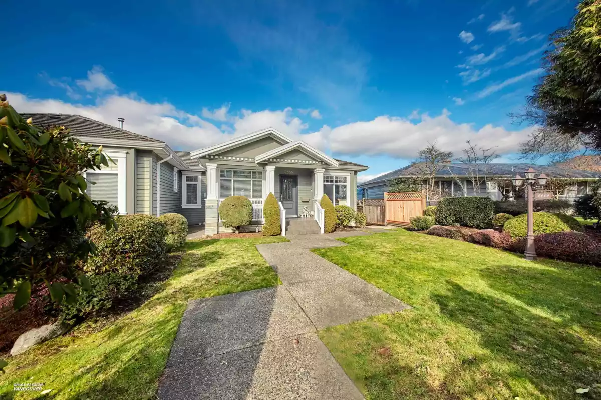 Exterior Rear Photo of 3939 Elmwood Street, Burnaby, BC