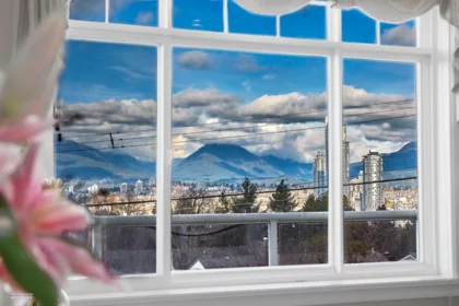 Front exterior of 3939 Elmwood Street, Burnaby, BC