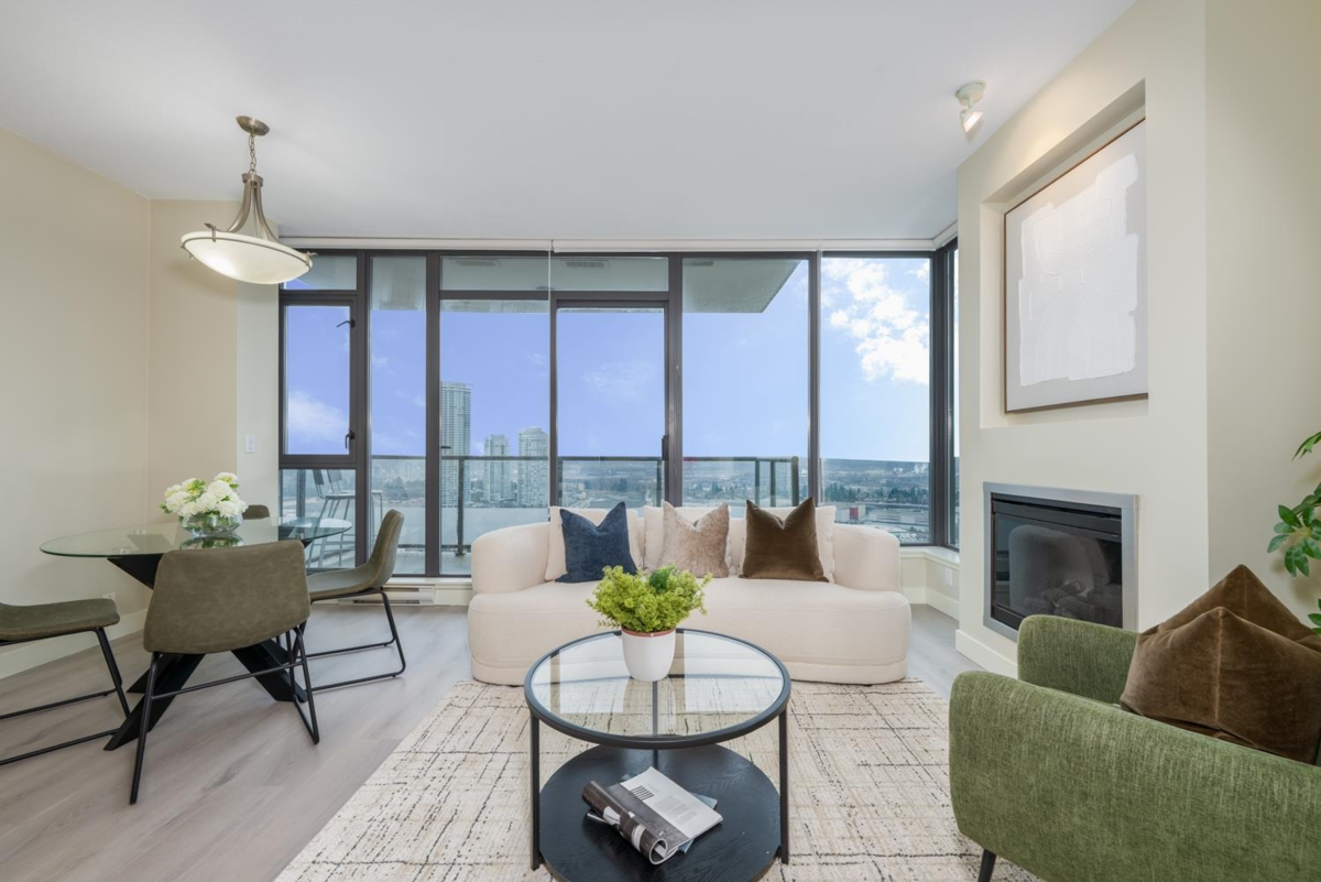 Bedroom 2 Photo of 2808 7088 18th Avenue, Burnaby, BC