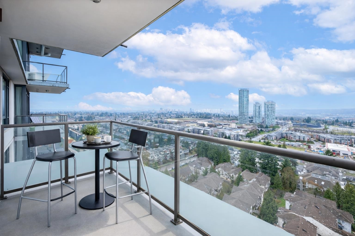 Bedroom 3 Photo of 2808 7088 18th Avenue, Burnaby, BC