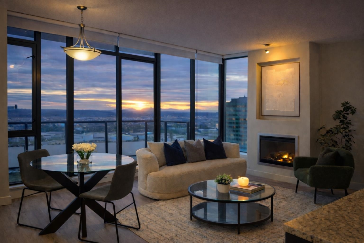 Exterior Rear Photo of 2808 7088 18th Avenue, Burnaby, BC