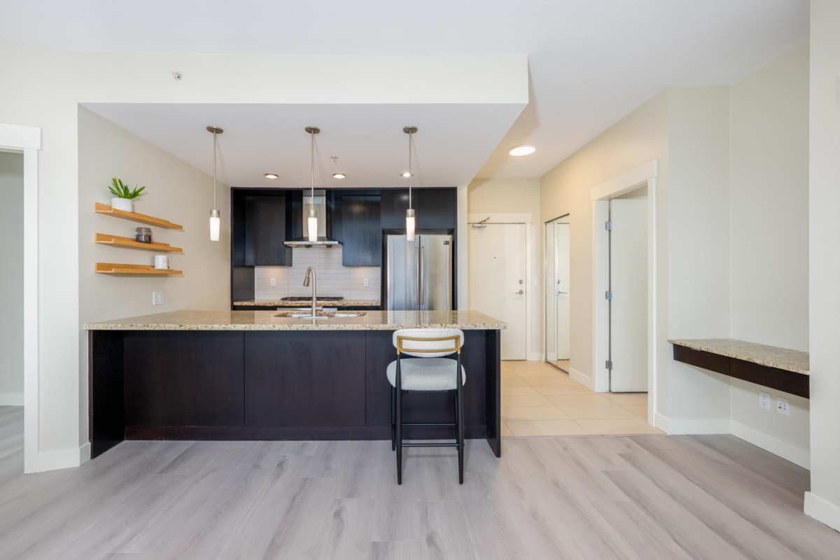 Kitchen Photo of 2808 7088 18th Avenue, Burnaby, BC