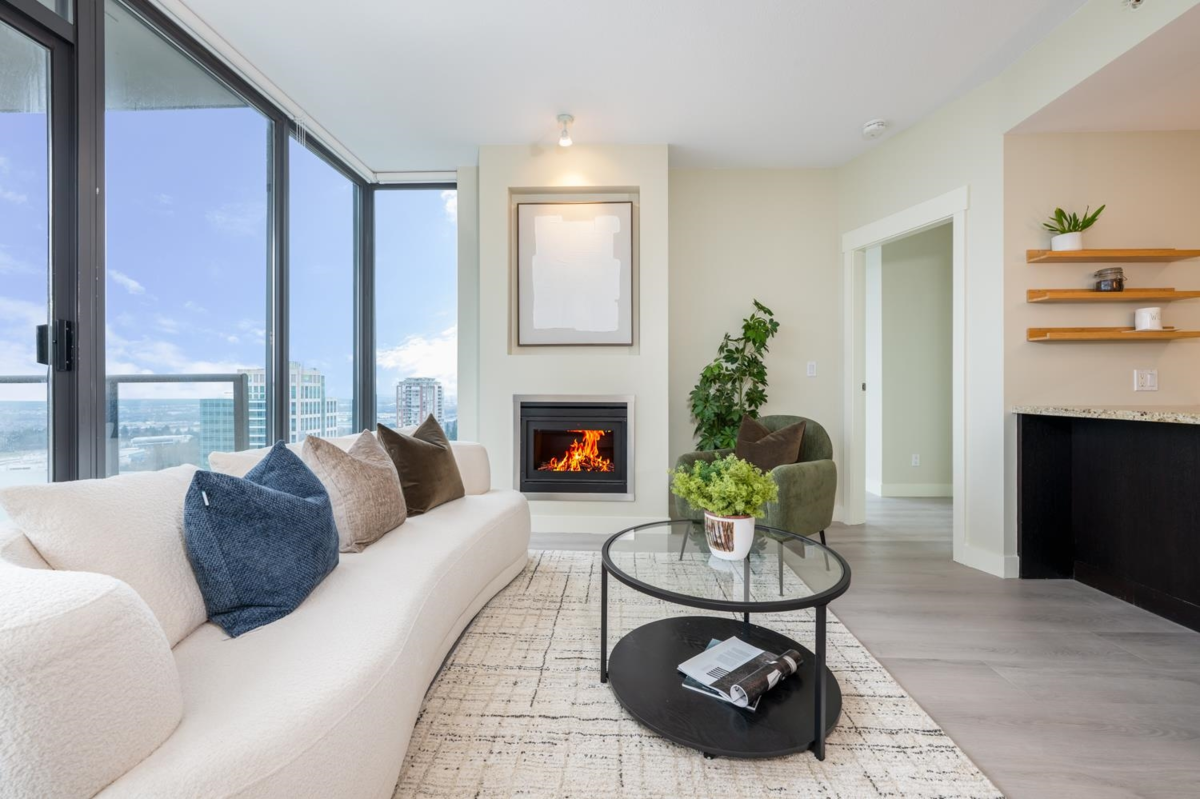 Primary Bedroom Photo of 2808 7088 18th Avenue, Burnaby, BC