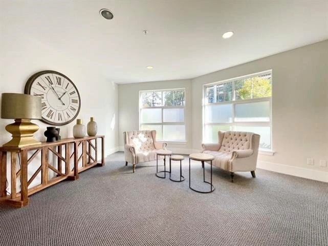 Living Room Photo of 101 14605 Mcdougall Drive, Surrey, BC