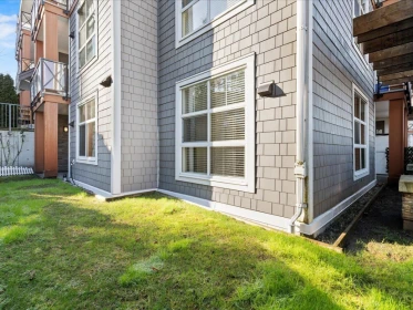 Backyard Photo of 101 14605 Mcdougall Drive, Surrey, BC