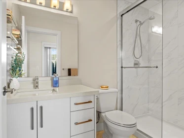 Guest Bathroom Photo of 101 14605 Mcdougall Drive, Surrey, BC