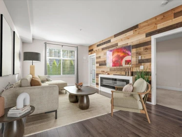 Kitchen Photo of 101 14605 Mcdougall Drive, Surrey, BC