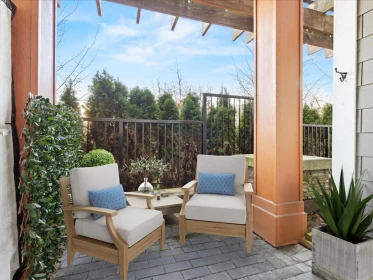 Powder Room Photo of 101 14605 Mcdougall Drive, Surrey, BC