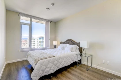 Bedroom 2 Photo of 1703 8688 Hazelbridge Way, Richmond, BC