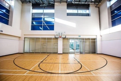 Garage Interior Photo of 1703 8688 Hazelbridge Way, Richmond, BC