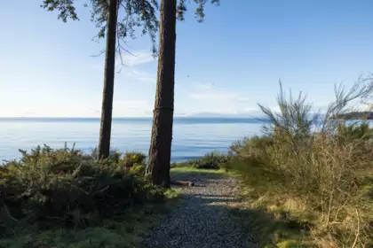 5845 Sunshine Coast Highway, Sechelt, BC, Sechelt — Land for sale