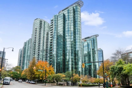 1704 555 Jervis Street, Vancouver, BC, Vancouver — Apartment/Condo for sale