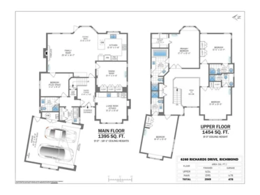 Aerial View of 6260 Richards Drive, Richmond, BC