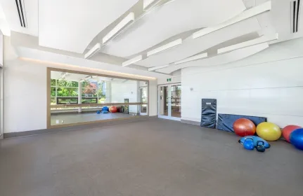 Basement Recreation Room Photo of 2808 570 Emerson Street, Coquitlam, BC