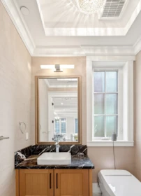 Powder Room Photo of 4089 W 19th Avenue, Vancouver, BC