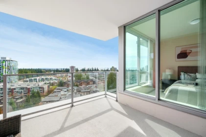 Office / Den Photo of 1503 5728 Berton Avenue, Vancouver, BC