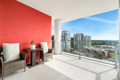 Powder Room Photo of 1503 5728 Berton Avenue, Vancouver, BC