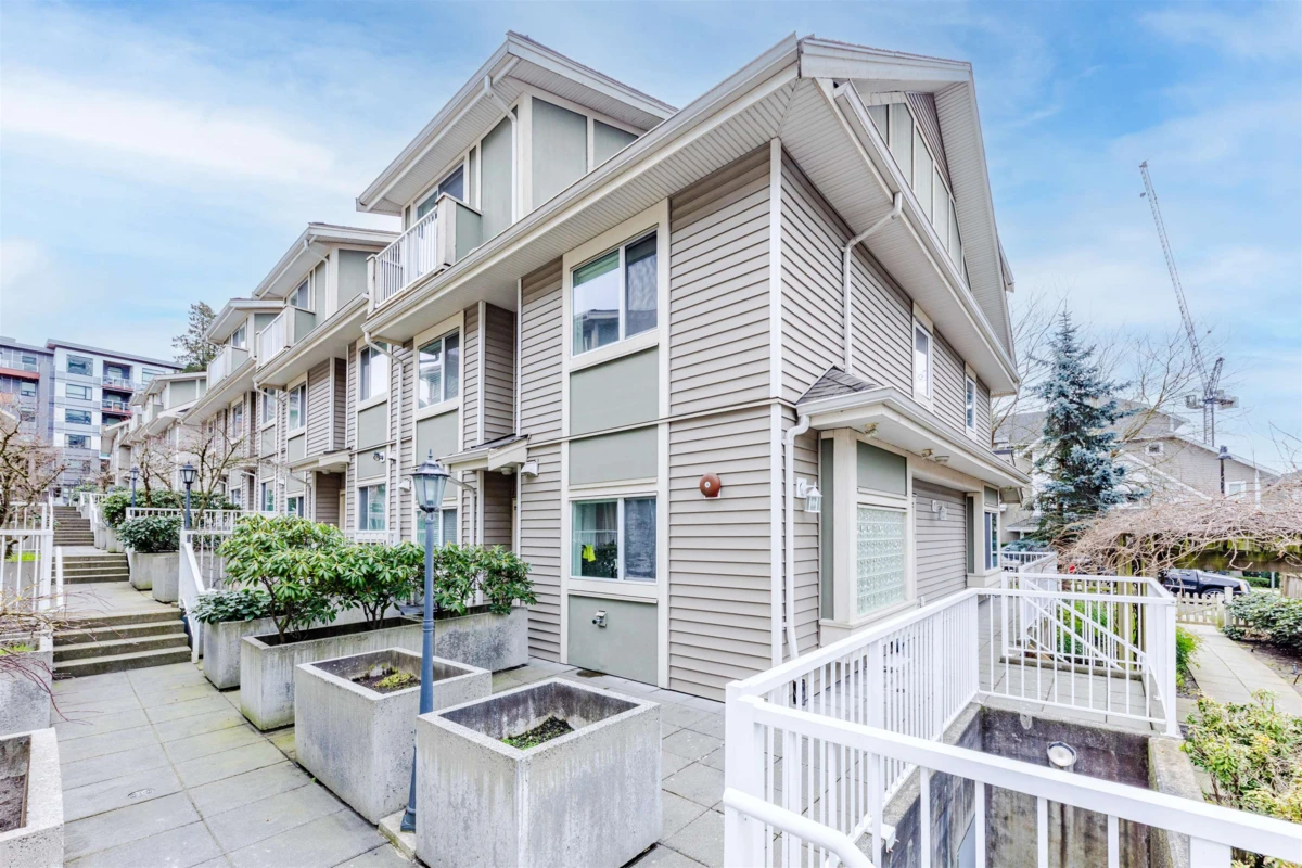 Exterior Rear Photo of 7 621 Langside Avenue, Coquitlam, BC