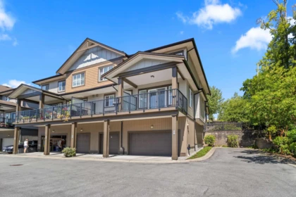 Backyard Photo of 16 11176 Gilker Hill Road, Maple Ridge, BC