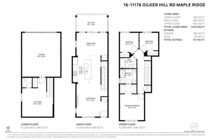 Front Yard Photo of 16 11176 Gilker Hill Road, Maple Ridge, BC