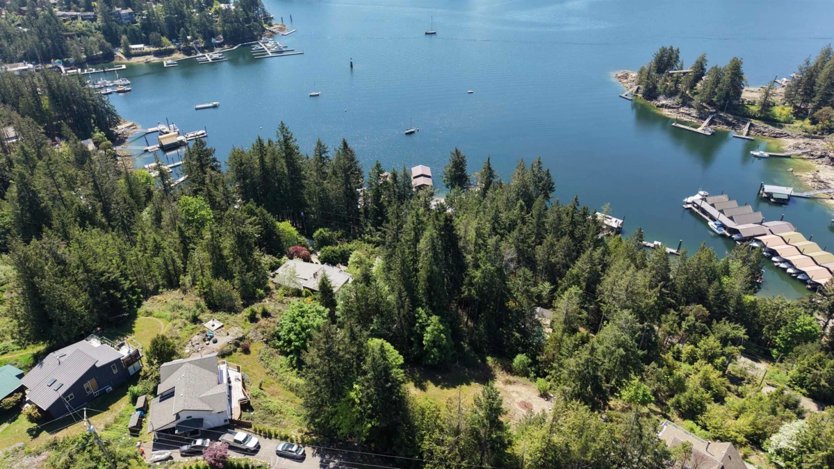 Exterior Rear Photo of Lot 3 Sinclair Bay Road, Garden Bay, BC