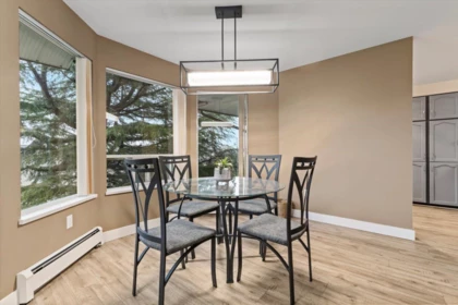 Breakfast Nook Photo of 307 32669 George Ferguson Way, Abbotsford, BC