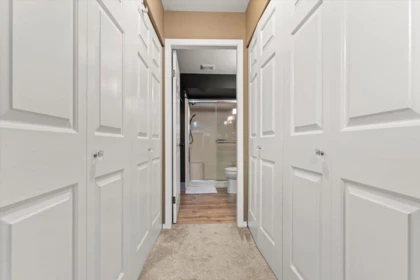 Laundry Room Photo of 307 32669 George Ferguson Way, Abbotsford, BC