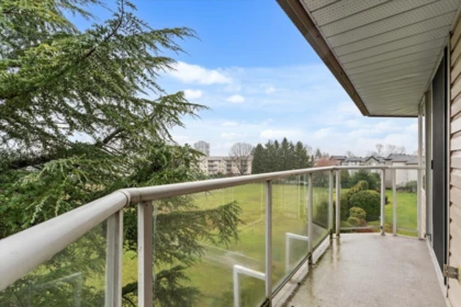Outdoor Deck Photo of 307 32669 George Ferguson Way, Abbotsford, BC