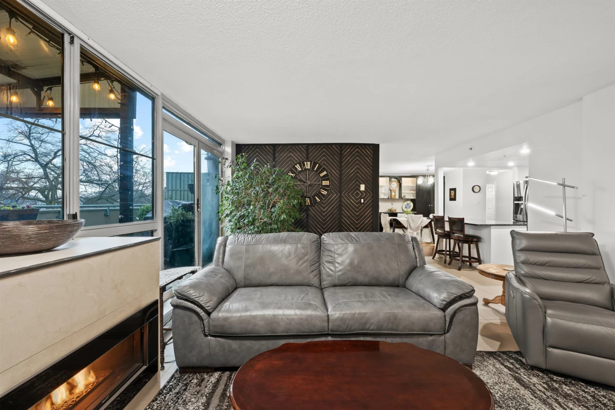 Family Room Photo of 403 1159 Main Street, Vancouver, BC