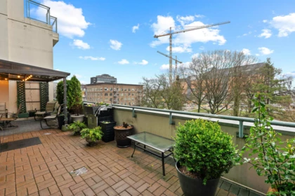 Outdoor Kitchen Photo of 403 1159 Main Street, Vancouver, BC
