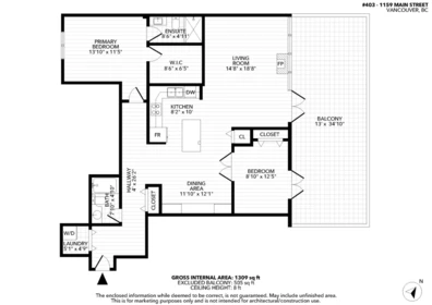 Playground / Recreational Area Near 403 1159 Main Street, Vancouver, BC