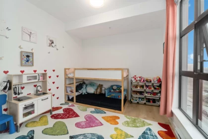 Basement Recreation Room Photo of 505 2446 Shaughnessy Street, Port Coquitlam, BC