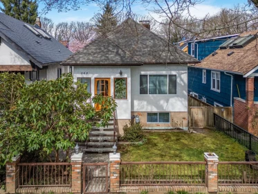 583 W 18th Avenue, Vancouver, BC, Vancouver — Single Family Residence for sale