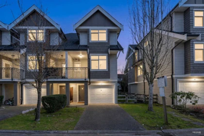 12 7322 Heather Street, Richmond, BC, Richmond — Townhouse for sale