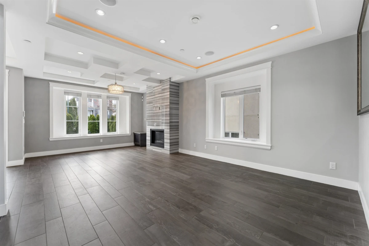 Living Room Photo of 3233 Grant Street, Vancouver, BC