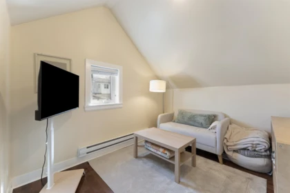 Aerial View of 3233 Grant Street, Vancouver, BC