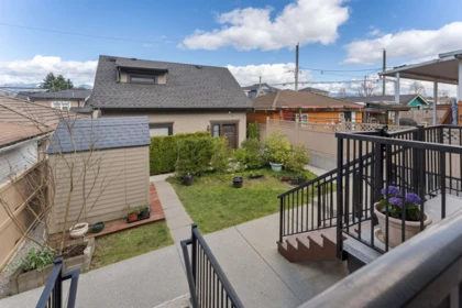 Garden / Landscaping Photo of 3233 Grant Street, Vancouver, BC