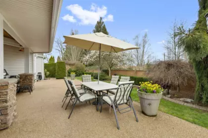 Outdoor Kitchen Photo of 27733 Porter Drive, Abbotsford, BC