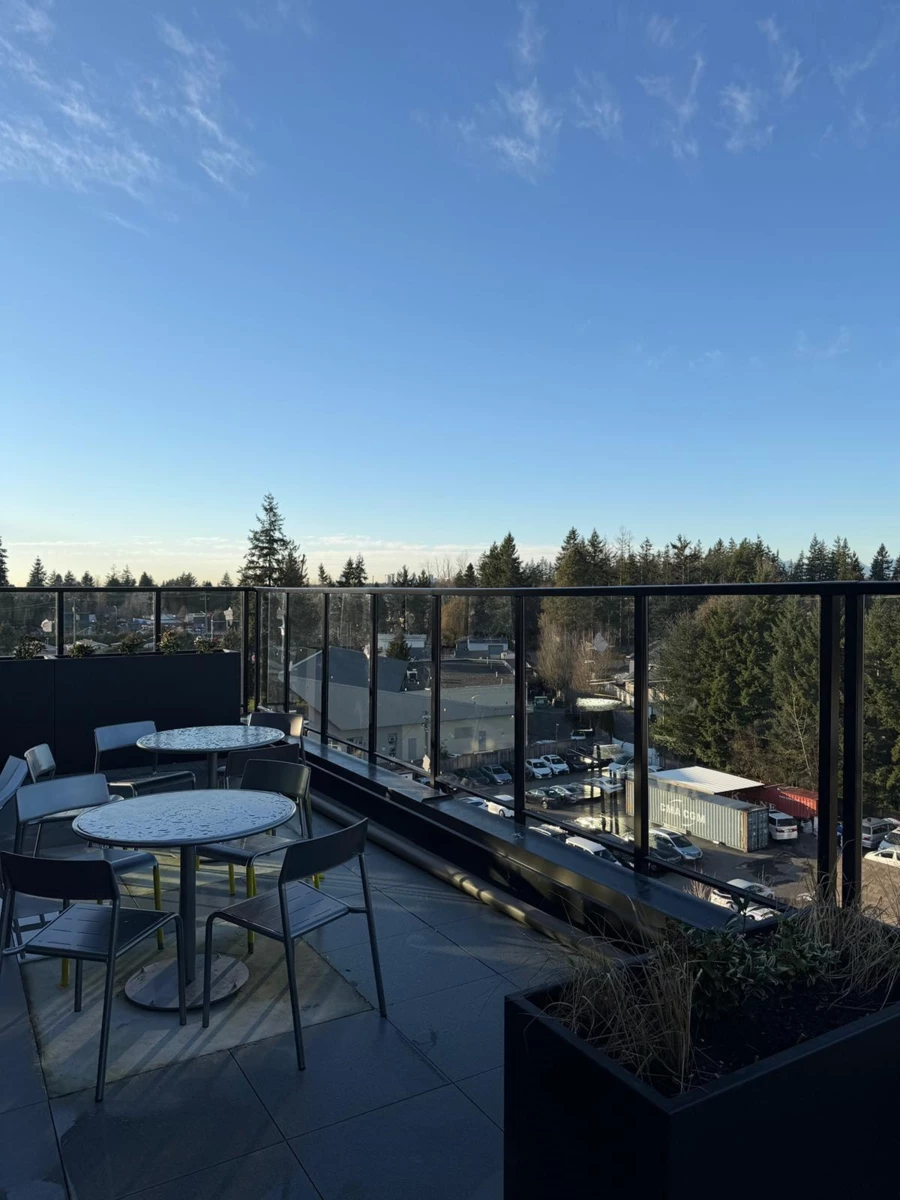 Exterior Rear Photo of 114 15739 Fraser Highway, Surrey, BC