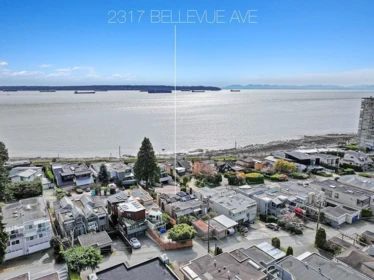 2317 Bellevue Avenue, West Vancouver, BC, West Vancouver — 4 bed half duplex for sale