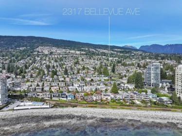 Outdoor Patio Photo of 2317 Bellevue Avenue, West Vancouver, BC