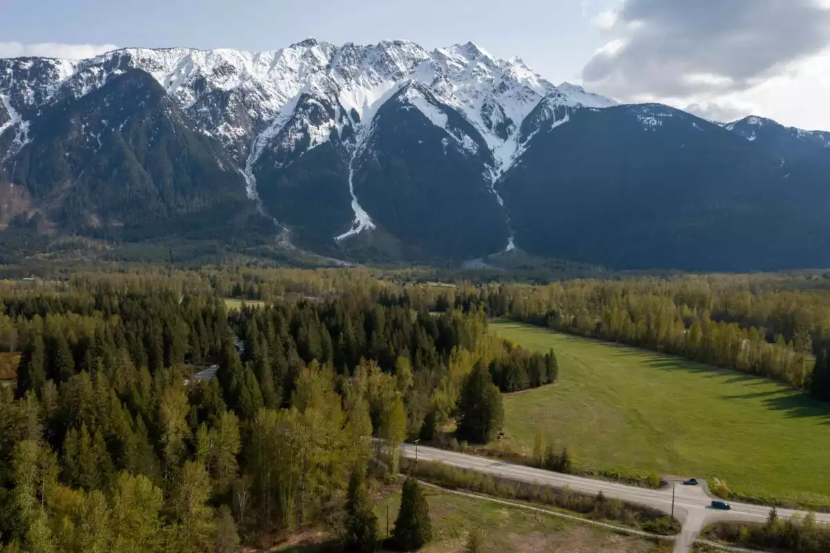 Exterior Rear Photo of 1692 Highway 99, Pemberton, BC