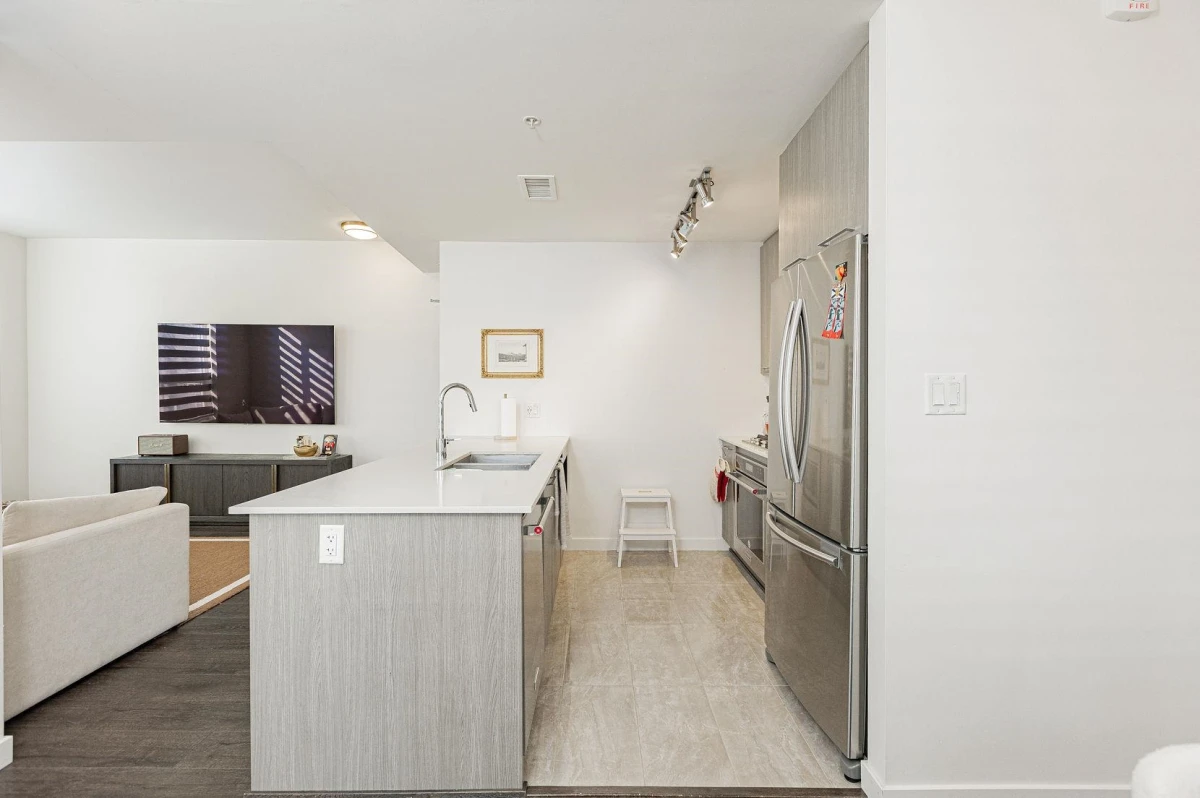 Family Room Photo of 10 7708 Alderbridge Way, Richmond, BC