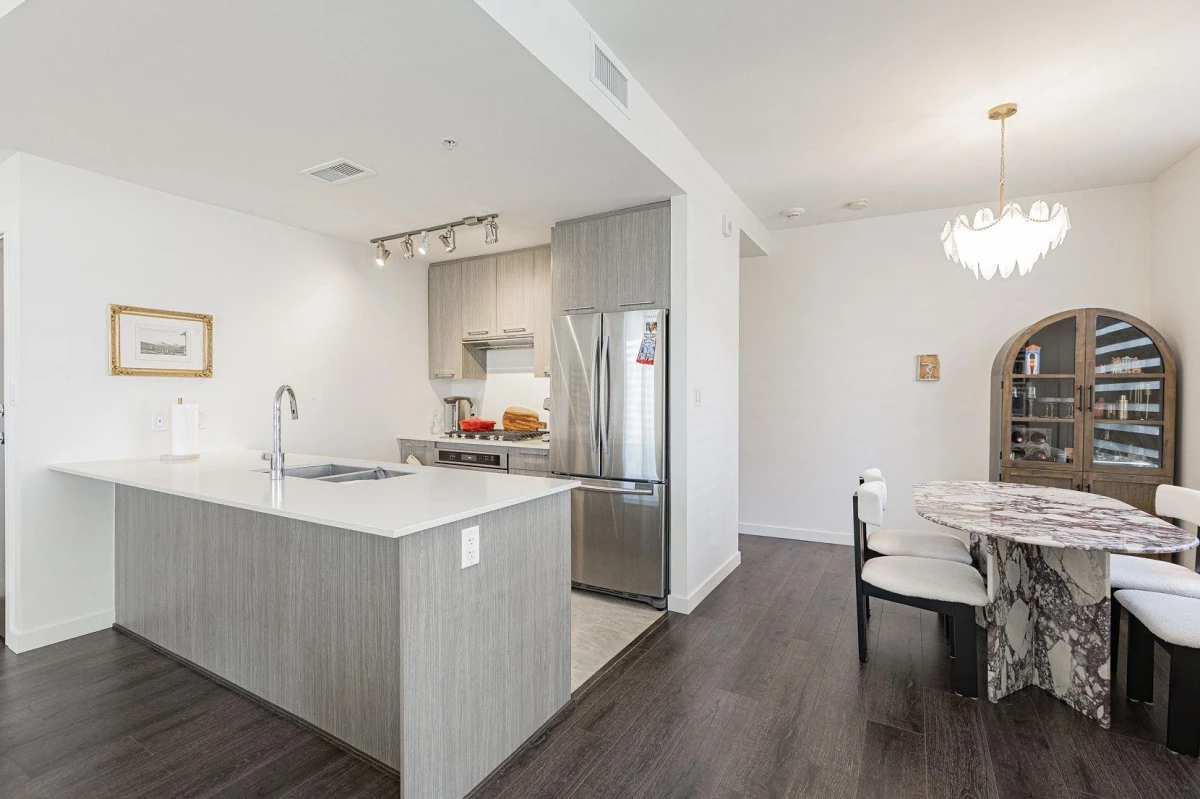Living Room Photo of 10 7708 Alderbridge Way, Richmond, BC
