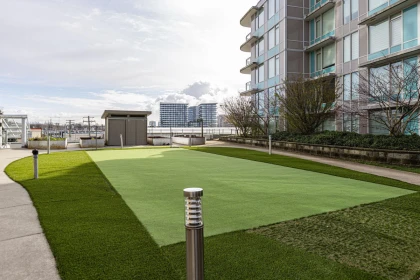 Outdoor Patio Photo of 10 7708 Alderbridge Way, Richmond, BC