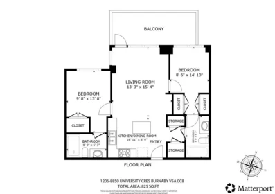 Fitness Center Photo Near 1206 8850 University Crescent, Burnaby, BC